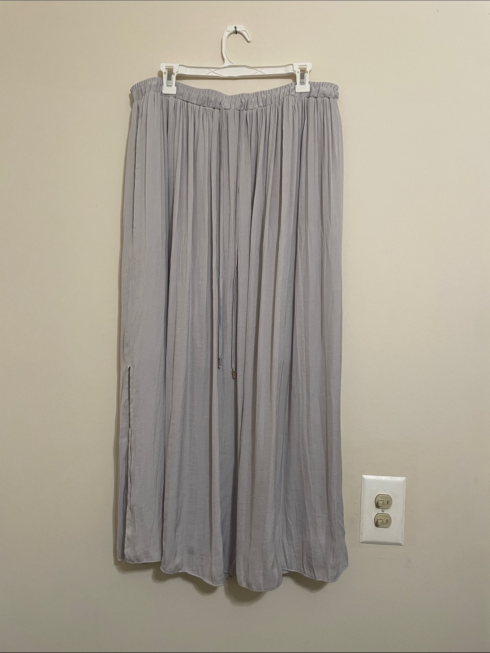Silky Maxi Skirt